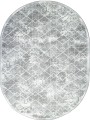 Видео: Ковер овальный Армина (ARMINA)  дизайн GA033G GREY / GREY, форма овал