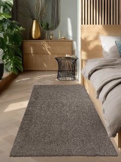 Коврик НАНОХЛОПОК SHAHINTEX 80х120 кофе с молоком 06 — фото 1