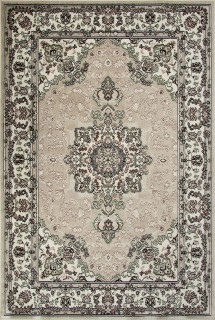 Ковер Гавана (GAVANA)  дизайн D412 BEIGE, форма прямоугольник — фото 1