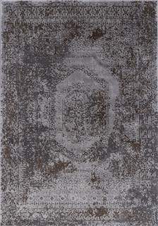 Ковер Графф (GRAFF)  дизайн F240 GRAY-BEIGE, форма прямоугольник — фото 1