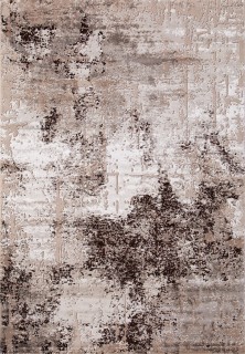 Ковер Армина (ARMINA)  дизайн 04047B DARK BROWN, форма прямоугольник — фото 1
