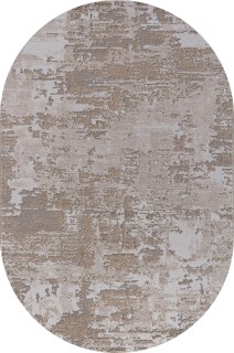 Ковер овальный Натурэль (NATUREL)  дизайн F231 BEIGE, форма овал — фото 1