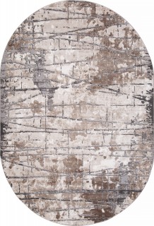 Ковер Армина (ARMINA)  дизайн 03802A GREY / BROWN, форма прямоугольник — фото 1