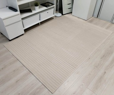 Ковер СКАНДИ СИЗАЛЬ  дизайн 10935A BEIGE C / BEIGE C, форма прямоугольник — фото 1