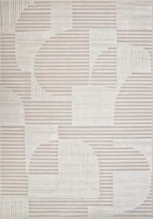 Ковер Диос (DIOS)  дизайн F440 CREAM, форма прямоугольник — фото 1