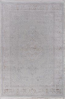 Ковер Оазис (OASIS)  дизайн OC102A CREAM / CREAM, форма прямоугольник — фото 1