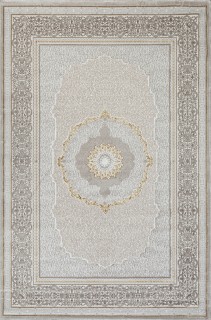 Ковер Ненси (NENSI)  дизайн GL090E BROWN / BROWN, форма прямоугольник — фото 1