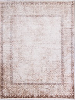 Ковер Астория (ASTORIA)  дизайн 9337AS. WHITE / BROWN, форма прямоугольник — фото 1