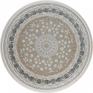 Ковер круглый Машад 1200 (MASHAD 1200)  дизайн G142 FI, форма круг — фото 1
