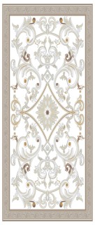 Ковер Зарина (ZARINA)  дизайн B269A CREAM/CREAM FDY, форма прямоугольник — фото 1