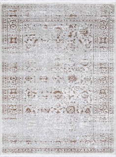 Ковер Рома (ROMA)  дизайн 37905B BEIGE FLS / BEIGE FL, форма прямоугольник — фото 1