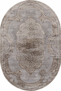 Ковер овальный LUCCI  дизайн P0246 VIZON / VIZON, форма овал — фото 1