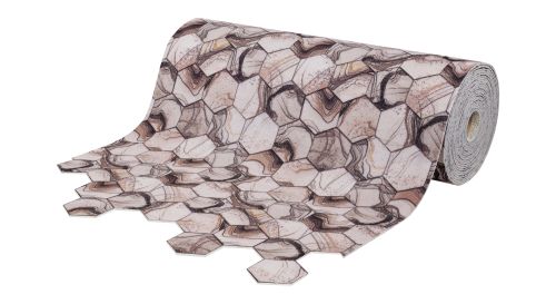 Ковровая дорожка вырезная icarpet PRINT антискользящая — фото 1
