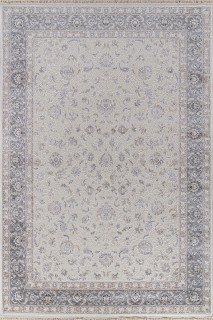 Ковер JASMINE  дизайн 35831A CREAM / L.GREY, форма прямоугольник — фото 1