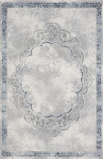 Ковер Ненси (NENSI)  дизайн GL073T GREY / GREY, форма прямоугольник — фото 1
