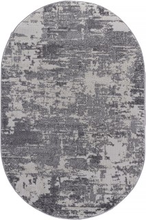 Ковер овальный Натурэль (NATUREL)  дизайн F231 GRAY, форма овал — фото 1