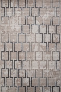 Ковер Сиерра (SIERRA)  дизайн F353 BEIGE-BLUE, форма прямоугольник — фото 1