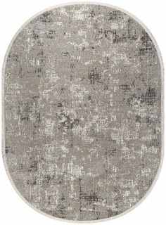 Ковер овальный Авангард (AVANGARD)  дизайн 36941A GREY / BEIGE, форма овал — фото 1