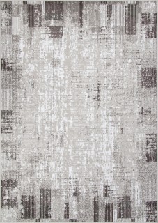 Ковер Сильвер (SILVER)  дизайн F396 GRAY, форма прямоугольник — фото 1