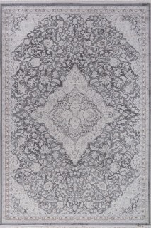 Ковер Оазис (OASIS)  дизайн OC101G GREY / GREY, форма прямоугольник — фото 1