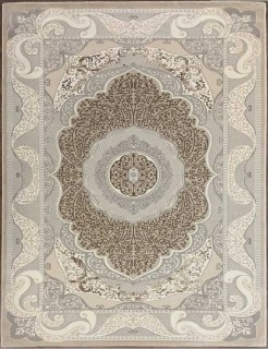 Ковер Римма Люкс (RIMMA LUX)  дизайн 36891R BEIGE / BEIGE, форма прямоугольник — фото 1