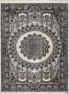 Ковер Рубин (RUBIN)  дизайн 20054A CREAM / CREAM, форма прямоугольник — фото 1