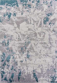 Ковер Кобальт (COBALT)  дизайн MP33  GRAY, форма прямоугольник — фото 1