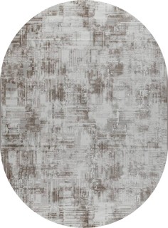 Ковер овальный Вера (VERA)  дизайн 37847C D.BEIGE / BEIGE, форма овал — фото 1