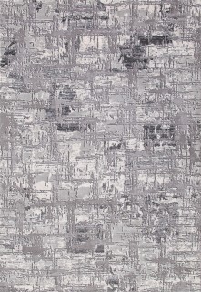 Ковер Армина (ARMINA)  дизайн 03724G GREY / GREY, форма прямоугольник — фото 1