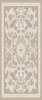 Ковер Зарина (ZARINA)  дизайн B269A L.BEIGE/CREAM FDY, форма прямоугольник — фото 1