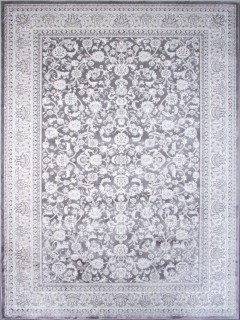 Ковер Монблан (MONBLAN)  дизайн F700 GRAY, форма прямоугольник — фото 1