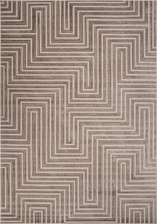 Ковер Диос (DIOS)  дизайн F412 BEIGE, форма прямоугольник — фото 1