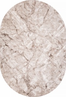 Ковер овальный Армина (ARMINA)  дизайн 04074A BROWN / BROWN, форма овал — фото 1