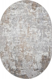 Ковер овальный PARADIZE  дизайн 00746B BEIGE / GREY, форма овал — фото 1