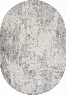 Ковер овальный Лиман (LIMAN)  дизайн F169 CREAM-GREEN, форма овал — фото 1