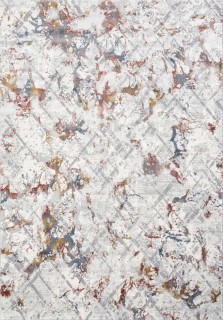Ковер Армина (ARMINA)  дизайн GA015N GREY / MULTI, форма прямоугольник — фото 1