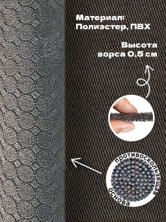 Ковровая дорожка МЕЛАНЖ — фото 1