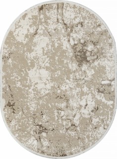 Ковер овальный Дольче (DOLCE)  дизайн F202 CREAM, форма овал — фото 1