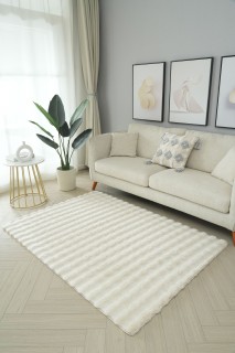 Ковер Бабл (BUBBLE)  дизайн PX1000 L.BEIGE, форма прямоугольник — фото 1