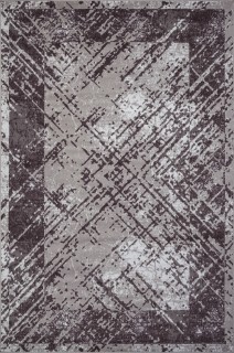 Ковер Сильвер (SILVER)  дизайн F391 GRAY, форма прямоугольник — фото 1