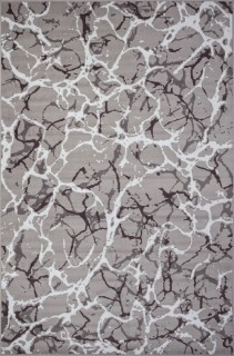 Ковер Сильвер (SILVER)  дизайн F389 GRAY, форма прямоугольник — фото 1