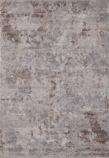 Ковер Армина (ARMINA)  дизайн 03851C GREY / BROWN, форма прямоугольник — фото 1