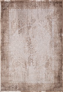 Ковер Армина (ARMINA)  дизайн 03878B BROWN / BROWN, форма прямоугольник — фото 1