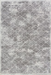 Ковер Армина (ARMINA)  дизайн GA033G GREY / GREY, форма прямоугольник — фото 1