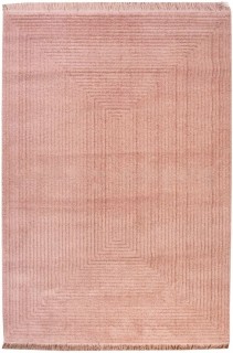 Ковер ПАНДОРА  дизайн 1104A PINK PINK, форма прямоугольник — фото 1