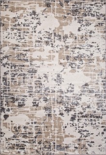 Ковер Торнадо (TORNADO)  дизайн F053 BEIGE, форма прямоугольник — фото 1