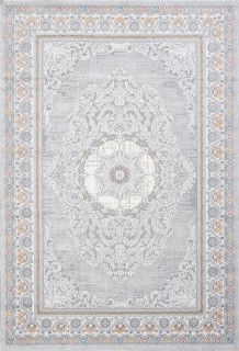 Ковер Армина (ARMINA)  дизайн GA014N GREY / MULTI, форма прямоугольник — фото 1