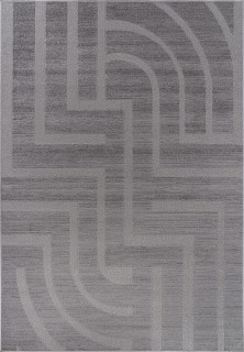 Ковер Диос (DIOS)  дизайн F439 LIGHT GRAY, форма прямоугольник — фото 1