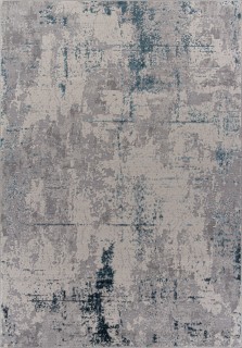 Ковер Лиман (LIMAN)  дизайн F169 CREAM-D.BLUE, форма прямоугольник — фото 1