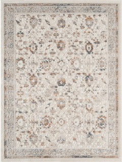 Ковер ЛУМА  дизайн SN045A CREAM / MULTI, форма прямоугольник — фото 1
